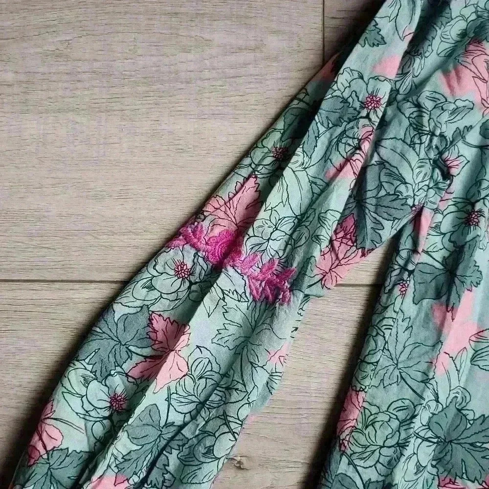 Peek Girls Floral Dress Size 6/7 - Picture 6 of 8